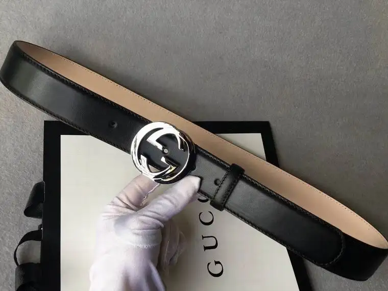 Gucci Belt 38mmX95-125CM 7D63